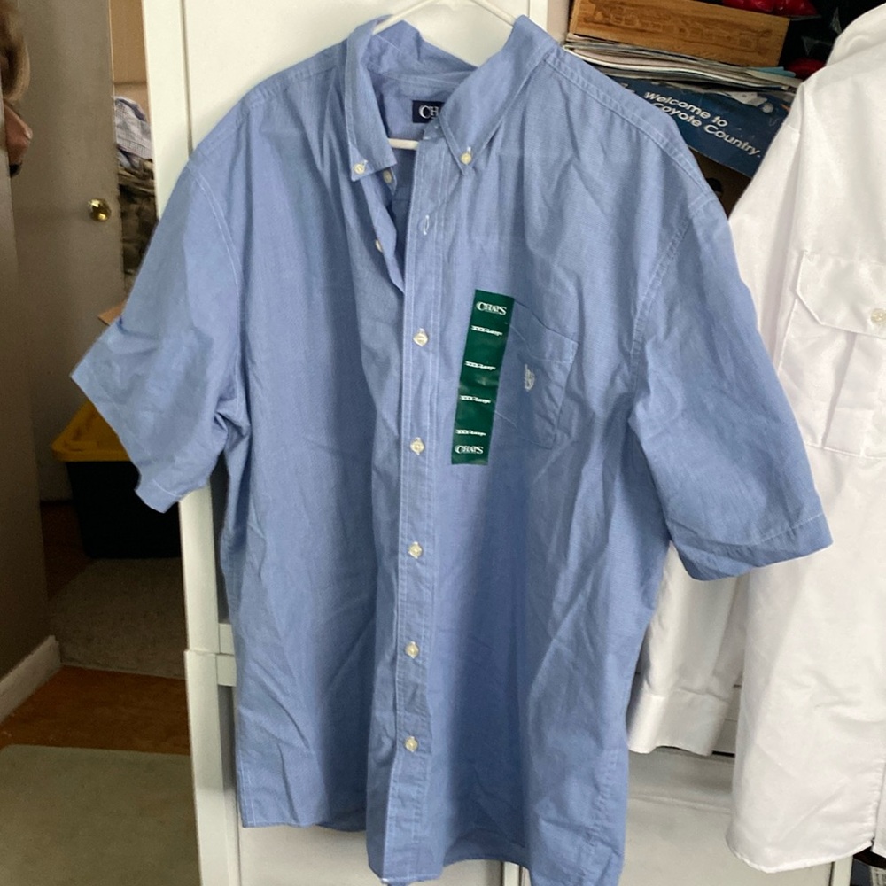 Men’s chaps shirt